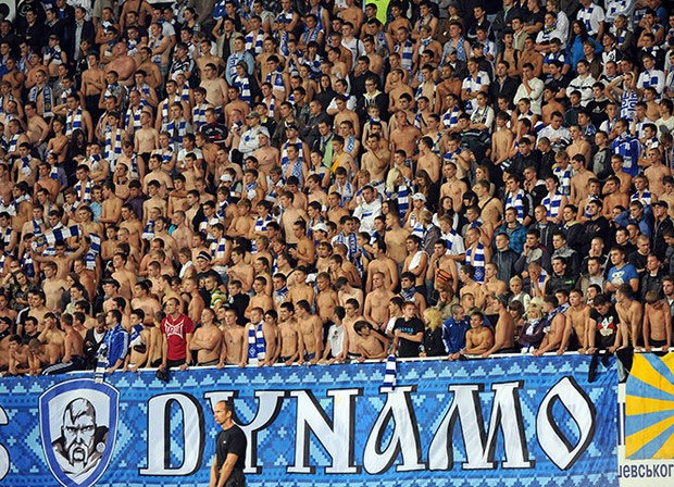 Η UEFA κατά της Ντινάμο Κιέβου για ρατσισμό