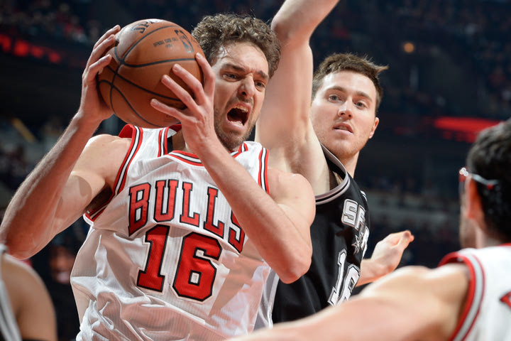 LIVE: Spurs vs Bulls