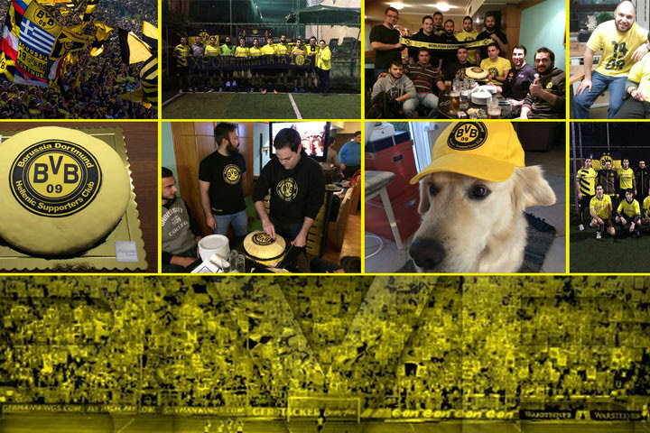 Η Πανελλήνια Λέσχη Φίλων Borussia Dortmund