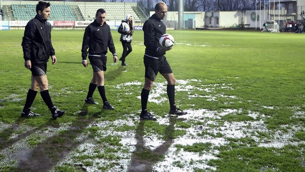 Αναβολή επ’ αόριστον στο Πανθρακικός-Ολυμπιακός