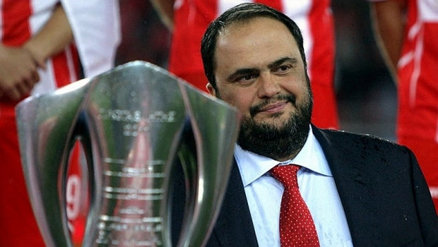 Μαρινάκης: “90 χρόνια ένδοξης ιστορίας”