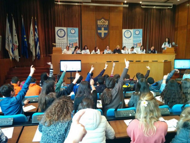 Οι μαθητές αγκάλιασαν τα “Εργαστήρια Ολυμπισμού”