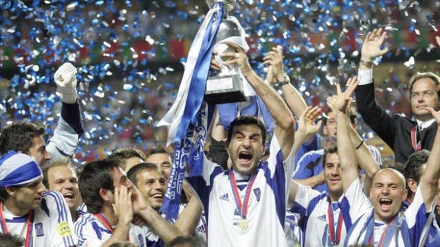 Οι πρωταθλητές Ευρώπης του 2004 στην Κύπρο!