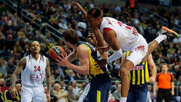 Φενέρμπαχτσε/Ούλκερ-Μιλάνο: 98-77