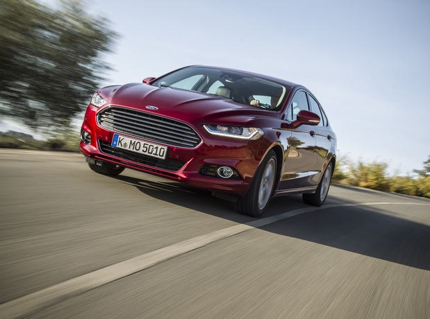 Αυτό είναι το νέο Ford Mondeo