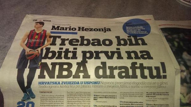 Χεζόνια: “Θα έπρεπε να με επιλέξουν στο Νο1”