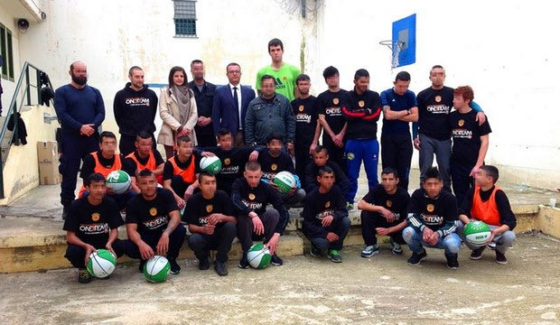 Έναρξη του “One Team” με τον Διαμαντάκο