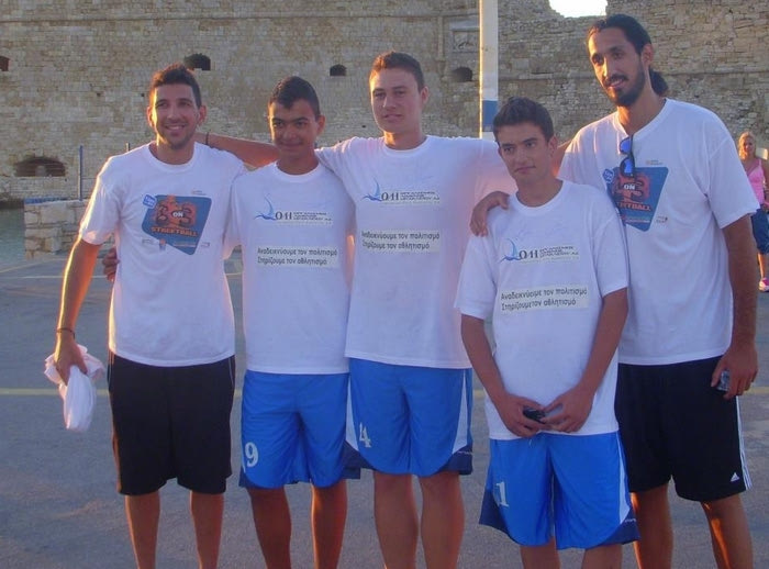 Σε ρυθμούς “3on3 streetball” ζει το Ηράκλειο!