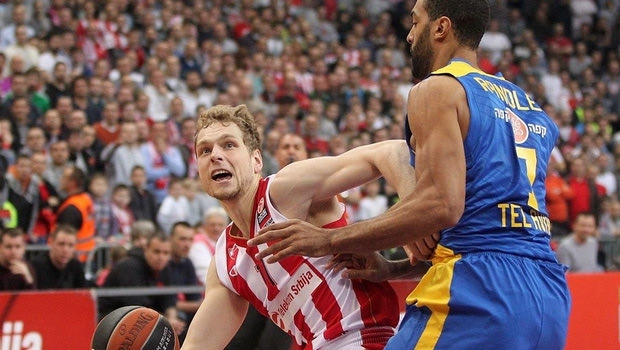 Ερυθρός Αστέρας – Μακάμπι Τελ Αβίβ 89-76