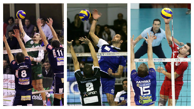 LIVE: Η 21η αγωνιστική της Volleyleague