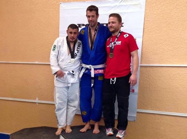 Ο Ερπ πρωταθλητής και στο Jiu-Jitsu