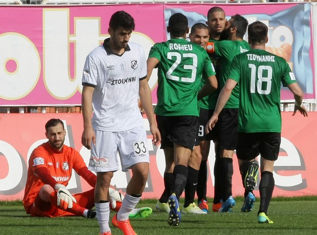 ΟΦΗ – Πανθρακικός 0-1