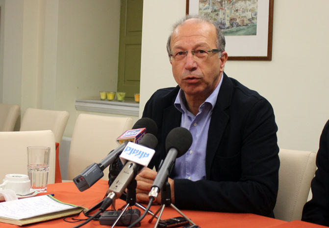 Λεονταρίτης: “Το καλύτερο Final 4 στη Σύρο”