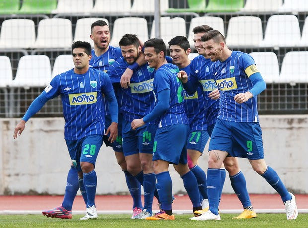 Λεβαδειακός – Καλλονή 3-0