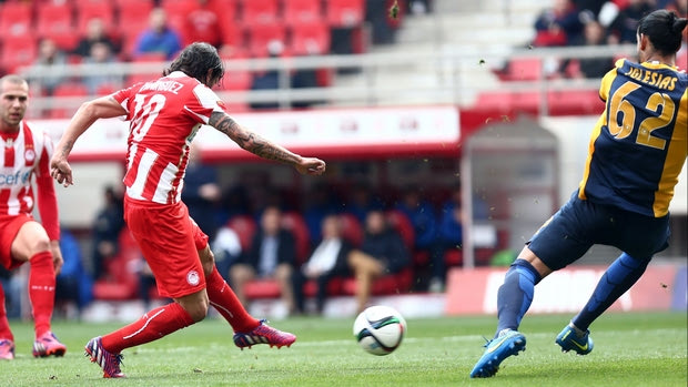 Ολυμπιακός – Αστέρας Τρίπολης 2-0