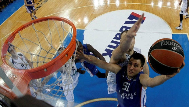 Αναντολού Εφές – Νίζνι 79-75