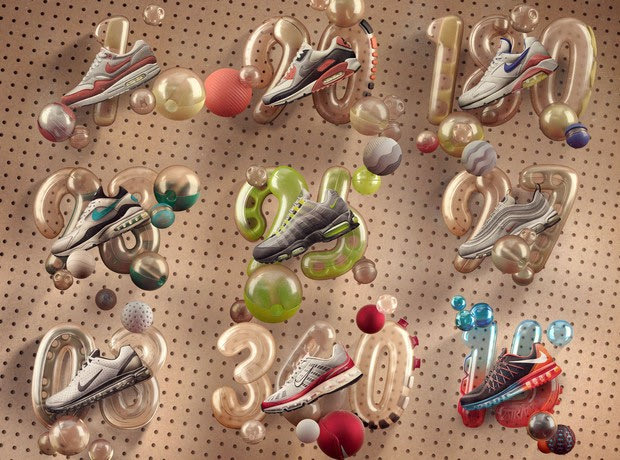 Air Max: Η διάσημη οικογένεια που έφερε την επανάσταση στα sneakers