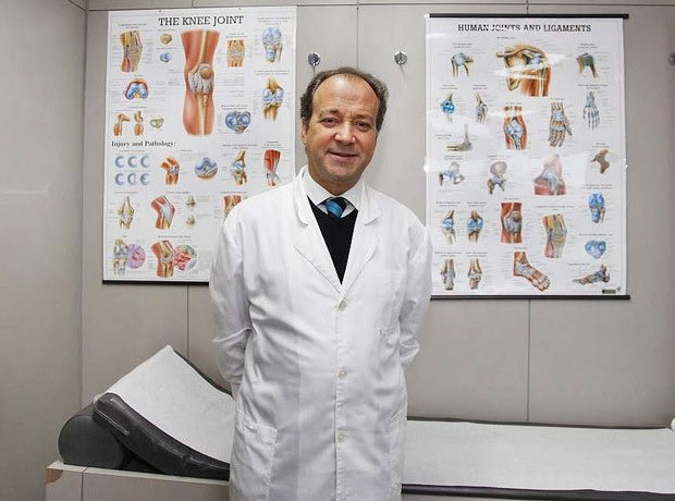 Ο γιατρός του Κριστιάνο Ρονάλντο και του Φαλκάο στο Sport24.gr