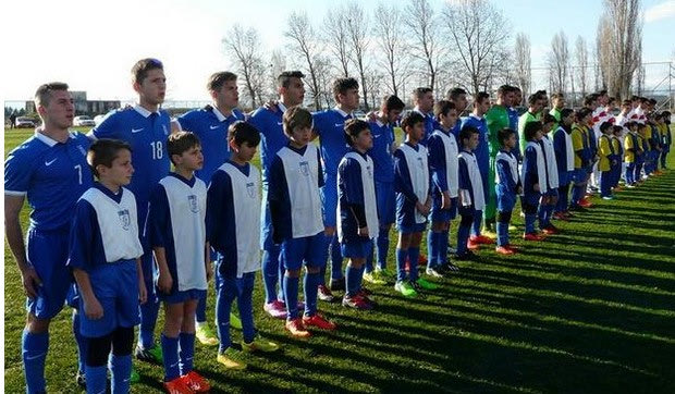Ισόπαλη η Εθνική Παίδων με την Ιρλανδία