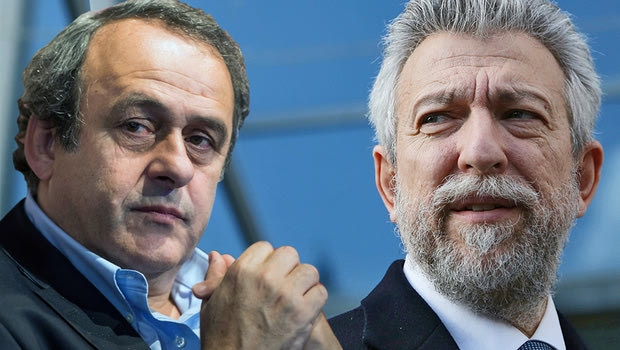 Επιστολή Κοντονή στον Πλατινί
