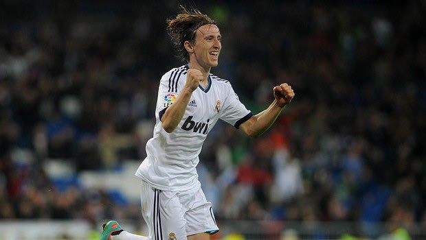 No Modric, no… party!