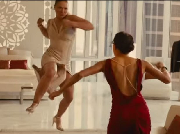 Η Michelle Rodriguez τα βάζει με την Ronda Rousey