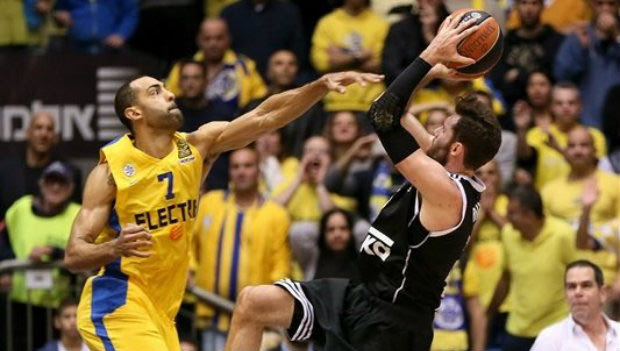 LIVE: Euroleague Top 16 (27/03)
