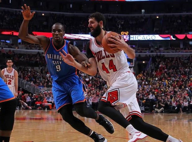 LIVE: Thunder – Bulls