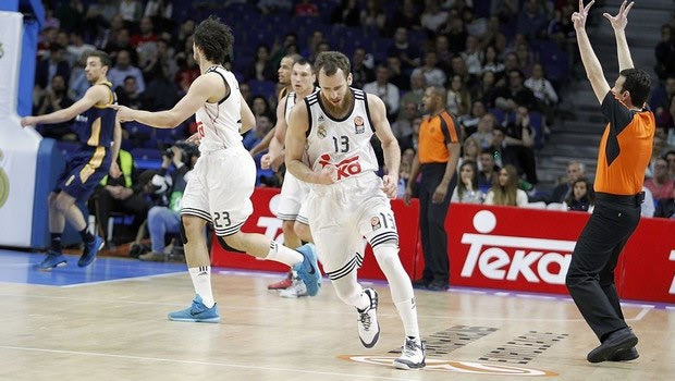 Ρεάλ Μαδρίτης – Άλμπα Βερολίνου 93-62