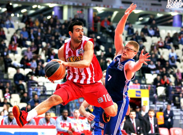 Ολυμπιακός – Ρέθυμνο 80-60