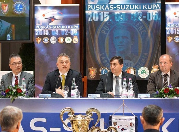 Η κλήρωση του Puskas Cup
