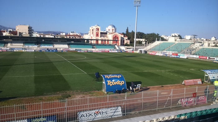 Έτσι είναι το γήπεδο του Πανθρακικού