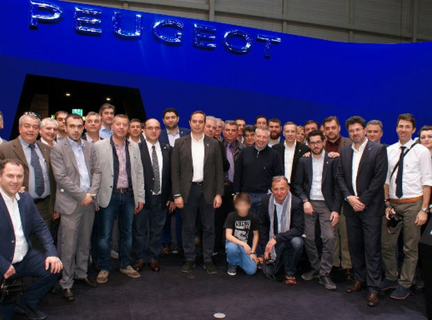 Συνέδριο Ελλήνων διανομέων Peugeot