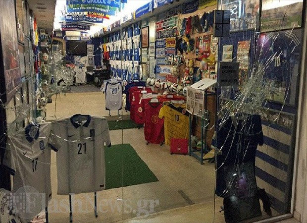 Σοβαρές ζημιές στον “Γαλανόλευκο Φάρο”