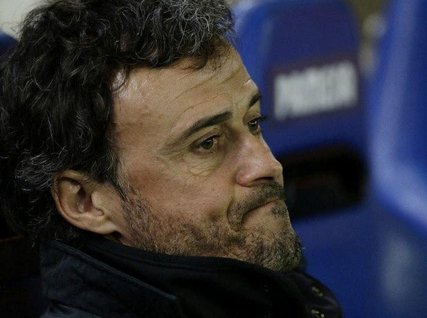 Λουίς Ενρίκε: “Μου αρέσει η λέξη τρεμπλ”