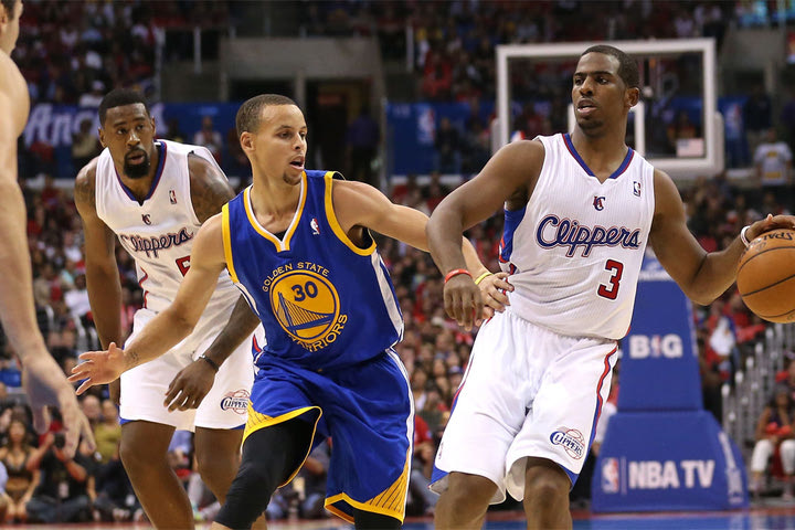 LIVE: Warriors vs Clippers