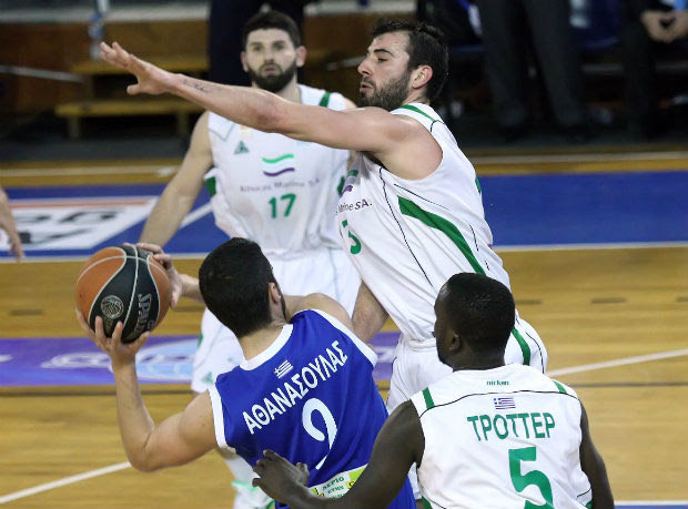 Ζάρας: “Τα playoffs και το βήμα παραπάνω”