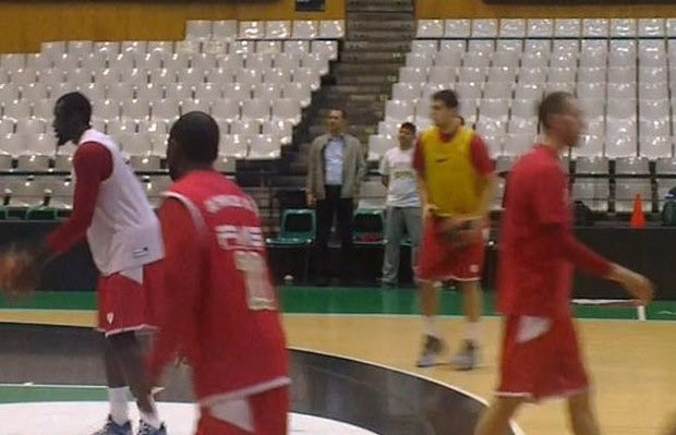 Με Πρίντεζη, Ντάνστον και Αγγελόπουλο η προπόνηση