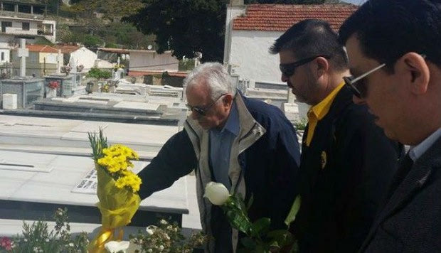 Φόρος τιμής στον Γιακουμάκη