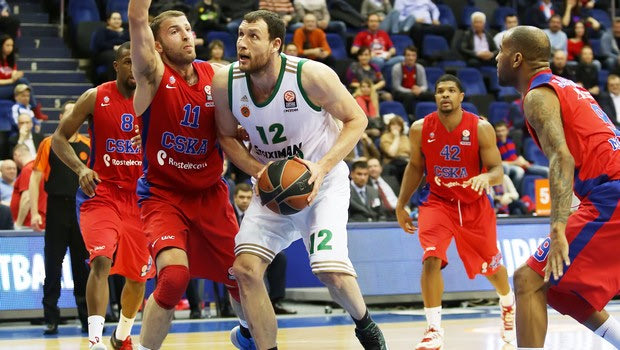 LIVE: ΤΣΣΚΑ – Παναθηναϊκός