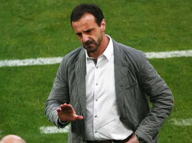 Μάντζιος: “Μέχρι το 30′ ήμασταν καλοί”