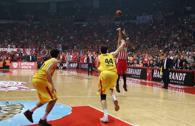 Ολυμπιακός – Μπαρτσελόνα 71-68