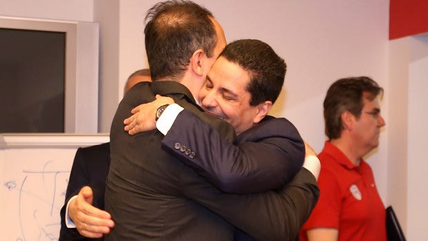 Η ομιλία του Σφαιρόπουλου στα αποδυτήρια