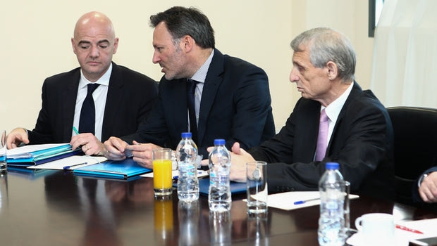 ΕΠΟ: “Δεν πήρε καμία λίστα με κατηγορούμενους ο Ινφαντίνο”
