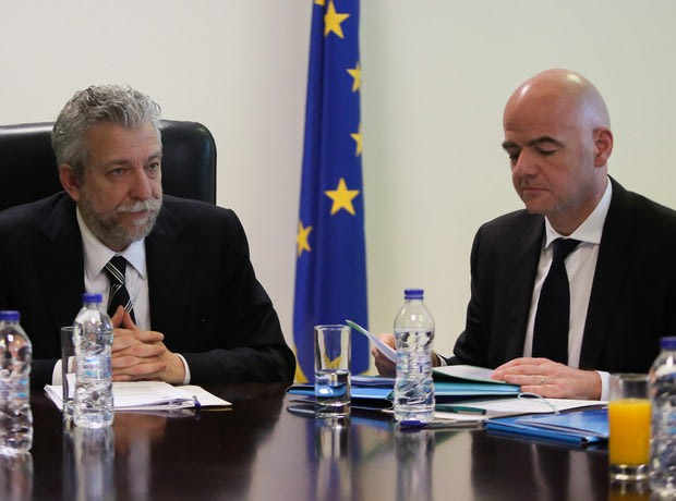Εικόνες από τη συνάντηση για το Grexit