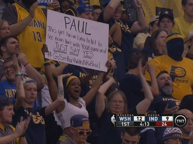 Η πιο “τρελή” θαυμάστρια του Paul George