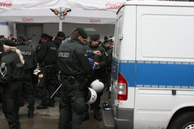 Ξύλο και συλλήψεις πριν το Ντόρτμουντ – Άιντραχτ