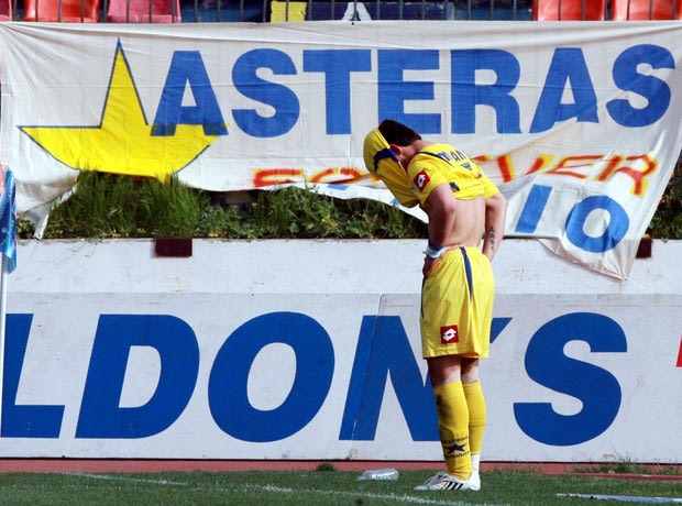 Οι μεγαλύτερες ήττες του Αστέρα στη Super League