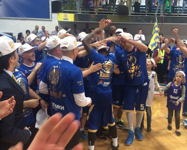 Στη Euroleague η Χίμκι