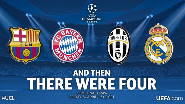 Η 4άδα του Champions League